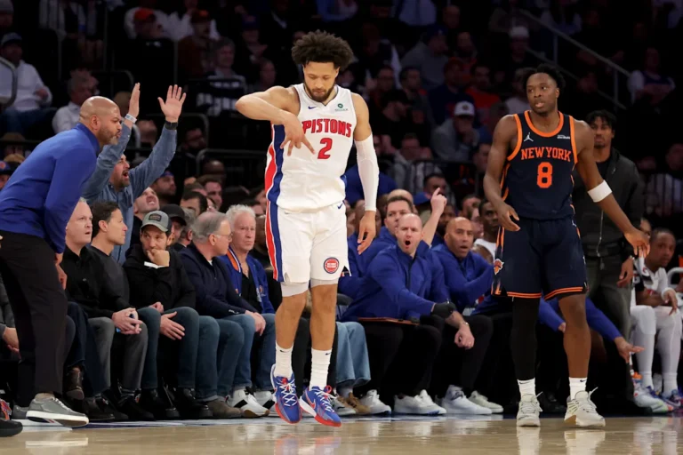 Pistons vs Knicks