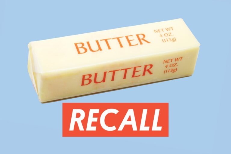 Butter Recall