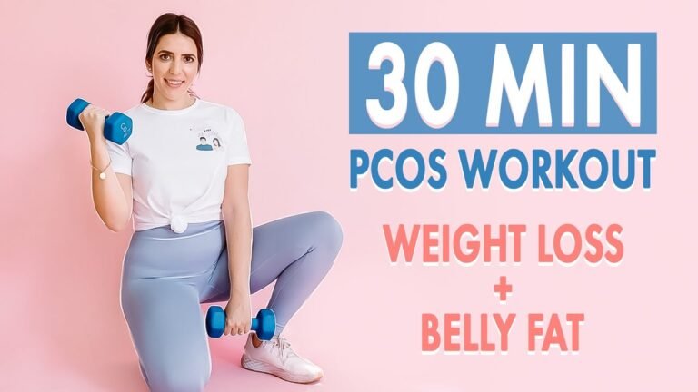 PCOS weight loss exercise
