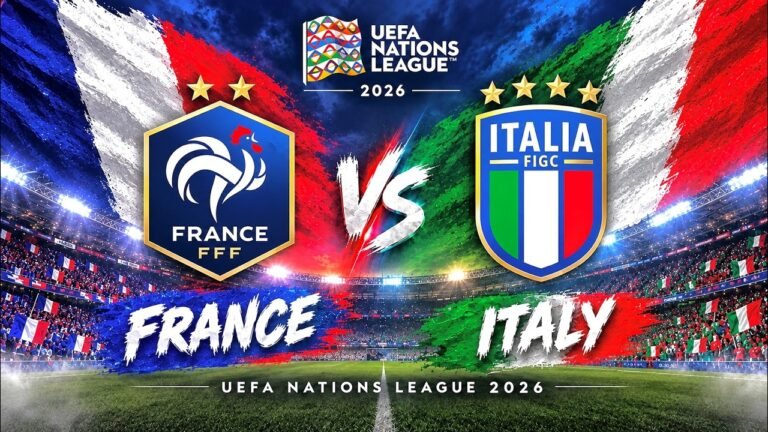 France vs Italy Final Result 2026