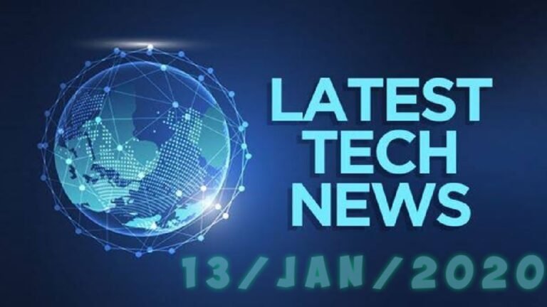 latest technology news