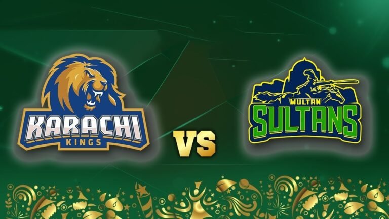 multan sultans vs hyderabad kingsmen match scorecard